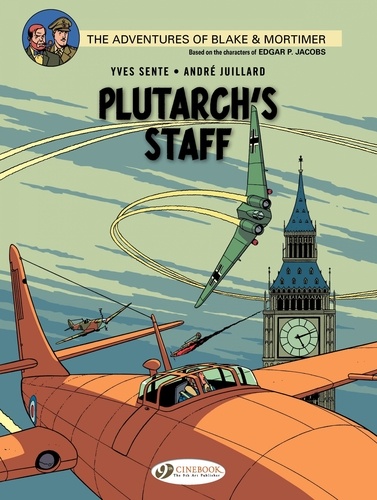 Blake & Mortimer Tome 21 Plutarch's Staff