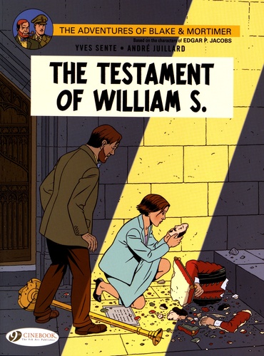 Blake & Mortimer Tome 24 The Testament of William S