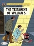 Yves Sente et André Juillard - Blake & Mortimer Tome 24 : The Testament of William S.