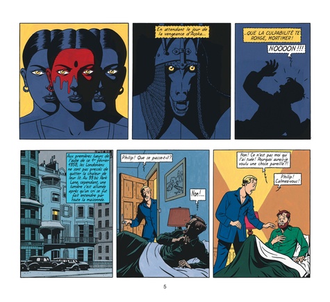 Les aventures de Blake et Mortimer  Intégrale - Les sarcophages d'Açoka. Les sarcophages du 6e continent - Le sanctuaire du Gondowa