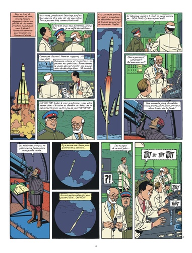 Les aventures de Blake et Mortimer Tome 14 La machination Voronov