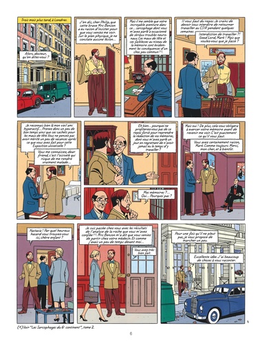 Les aventures de Blake et Mortimer Tome 18 Le sanctuaire du Gondwana