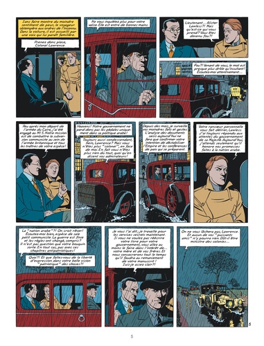 Les aventures de Blake et Mortimer Tome 21 Le serment des cinq lords