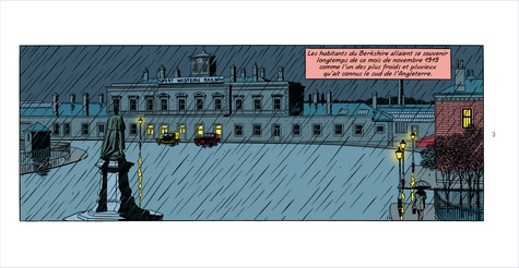 Les aventures de Blake et Mortimer Tome 21 Le serment des cinq Lords. Version Strips