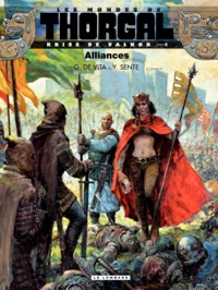 Yves Sente et Giulio De Vita - Les mondes de Thorgal : Kriss de Valnor Tome 4 : Alliances.