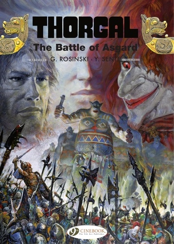 Yves Sente et Grzegorz Rosinski - Thorgal - Volume 24 - The Battle of Asgard.