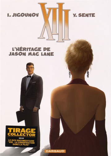 XIII Tome 24 L'héritage de Jason Mac Lane -  avec 1 DVD