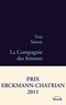 Yves Simon - La Compagnie des femmes - Prix Erckmann-Chatrian 2011.