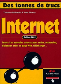 Yves Simony et Thomas Guillemain - Internet - Edition 2001.