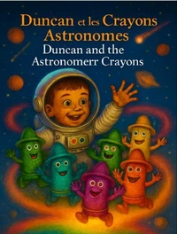 Duncan et les Crayons Astronomes / Duncan and the Astronomer Crayons