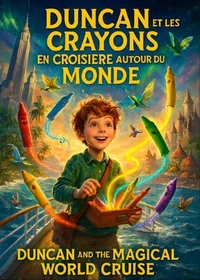 Duncan et les Crayons en Croisière autour du Monde Duncan and the Magical World Cruise