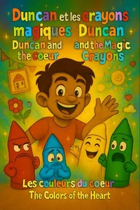Duncan et les crayons magiques – Les couleurs du cœur / Duncan and the Magic Crayons – The Colors of the Heart