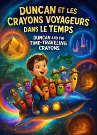 Duncan et les Crayons Voyageurs dans le Temps / Duncan and the Time-Traveling Crayons