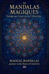 Le voyage des mandalas : relaxation et créativité / The journey of mandalas: relaxation and creativity