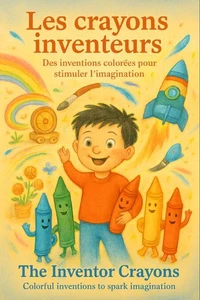Les crayons inventeurs /  The Inventor Crayons