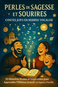 Perles de Sagesse et Sourires : Contes Juifs en Hébreu Vocalisé