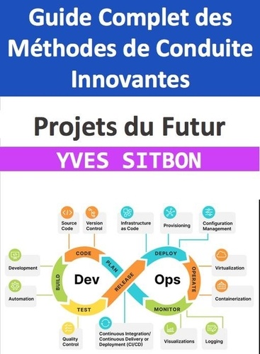  YVES SITBON - Projets du Futur : Guide Complet des Méthodes de Conduite Innovantes.