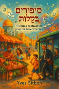 סִפּוּרִים בְּקַלּוּת – Histoires faciles Histoires captivantes pour maîtriser l’hébreu
