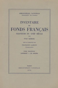 Graveurs du XVIIIe siècle