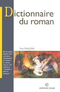 Yves Stalloni - Dictionnaire du roman.