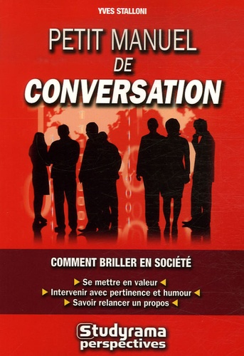 Yves Stalloni - Petit manuel de conversation.