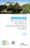 Yves Strickler - Annales de la faculté de droit et science politique de Nice.