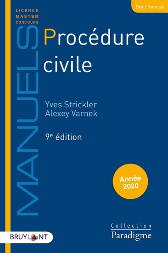 Procédure civile 9e édition