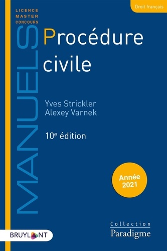 Procédure civile 10e édition