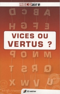 Yves Texier - Vices ou vertus ?.