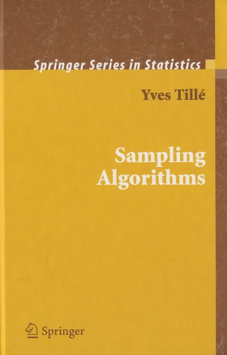 Yves Tillé - Sampling Algorithms.