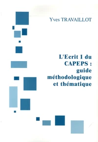 L'Ecrit 1 du CAPEPS