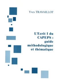 L'Ecrit 1 du CAPEPS