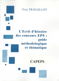 L'écrit d'histoire des concours EPS