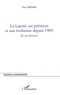 Yves Tripier - La laïcité, ses prémices et son évolution depuis 1905 (le cas breton).