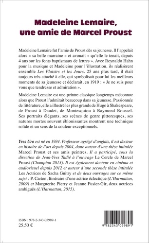 Madeleine Lemaire, une amie de Marcel Proust