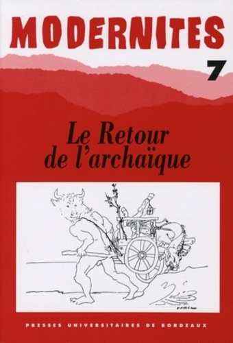 Yves Vadé - Le Retour De L'Archaique.