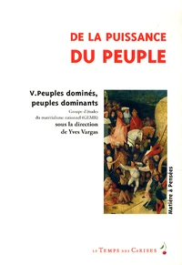 De la puissance du peuple