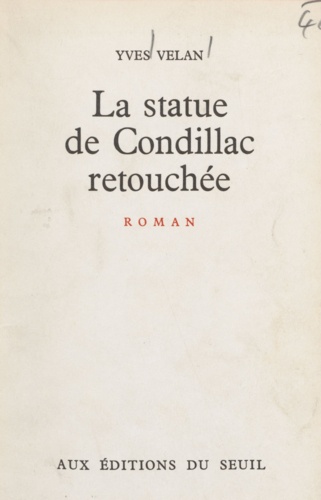 La statue de Condillac retouchée