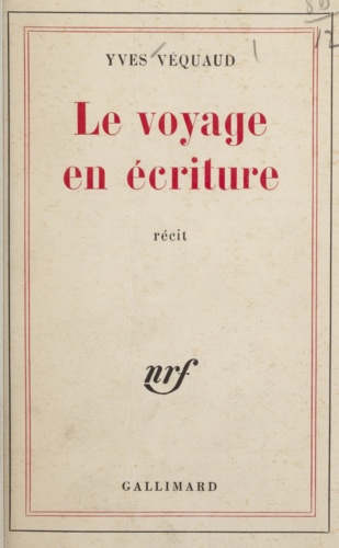 Le voyage en écriture