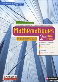 Mathématiques 2de Bac Pro