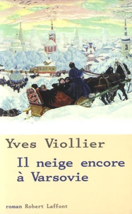 Il neige encore à Varsovie