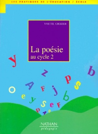 Yvette Crozier - La Poesie Au Cycle 2.
