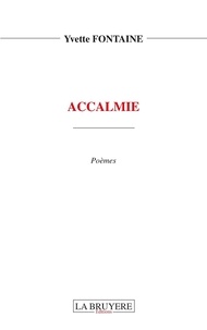 Livre en anglais pdf download Accalmie par Yvette Fontaine 