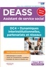 Yvette Molina - DEASS Assistant de service social - DC4 - Dynamiques interinstitutionnelles, partenariats et réseaux.