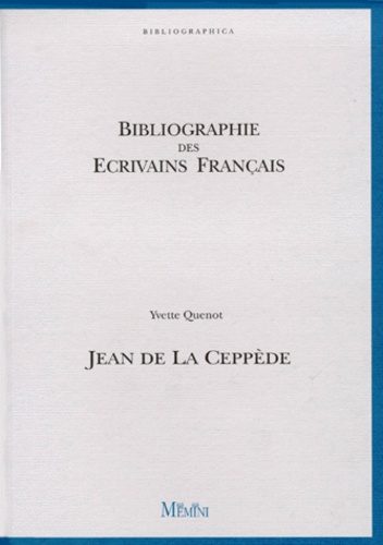 Yvette Quenot - Jean de La Ceppède.