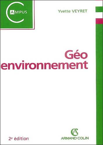 Géo environnement 2e édition revue et augmentée