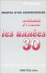 Les années 30
