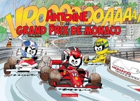 Yvon Amiel et Gregory Ronot - Antoine le pilote Tome 13 : Antoine au Grand Prix de Monaco.