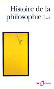 Histoire de la philosophie.