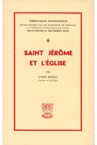 Yvon Bodin - Th n6 - saint jerome et l'eglise.